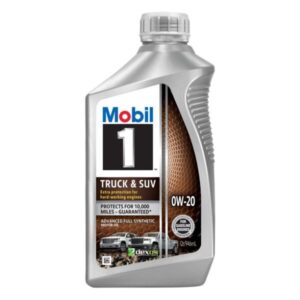 Sale 0W-20 Mobil 1 Truck & SUV Advanced Synthetic Motor Oil – 1 Quart